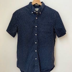 Jcrew Causal Shortsleeved Button Down